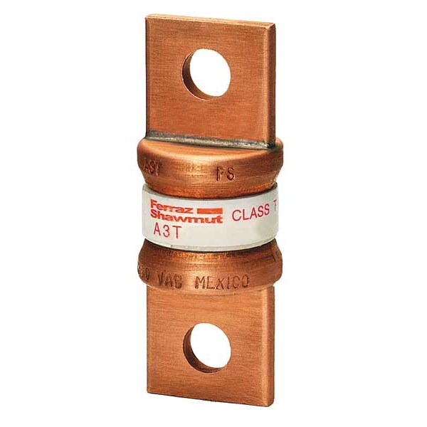 Fuse, Very Fast Acting, 100 A, A3T Series, 300V AC, 160V DC, 2-5/32