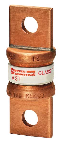 Fuse, Very Fast Acting, 80 A, A3T Series, 300V AC, 160V DC, 2-5/32
