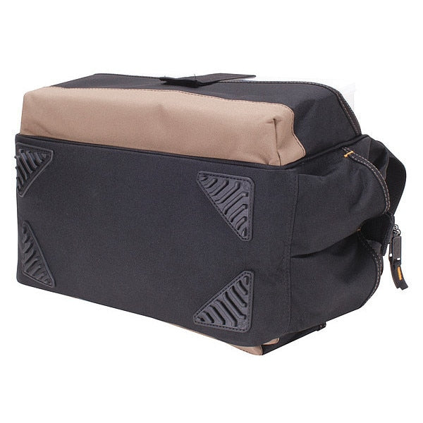 Tool Bag, Polyester, 23 Pockets, Black, 12