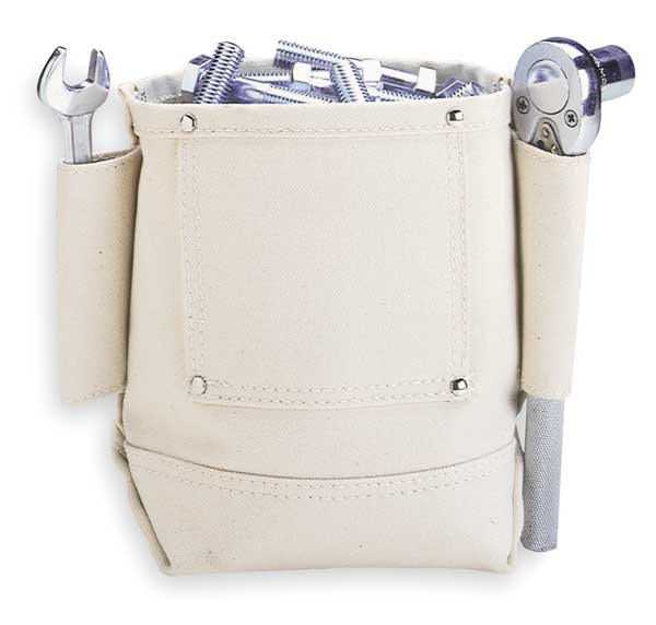 Off White Canvas 1 Pockets