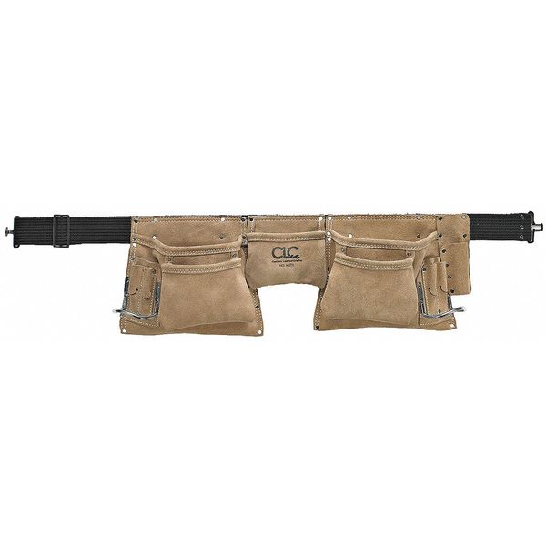 Tan Leather 3 Pockets