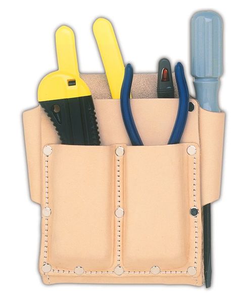 Tan Leather 5 Pockets