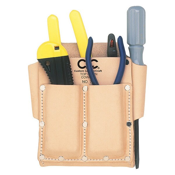 Tan Leather 5 Pockets