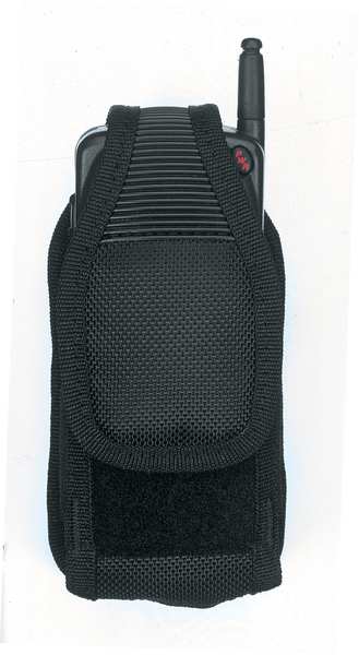 Large Cell Phone Holder 1 Pocket, Black
