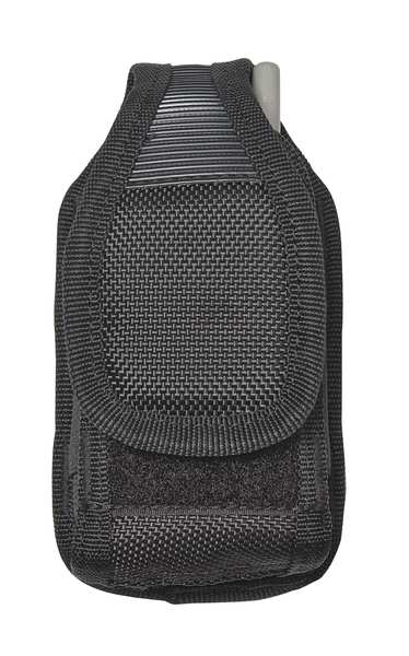 Large Cell Phone Holder 1 Pocket, Black