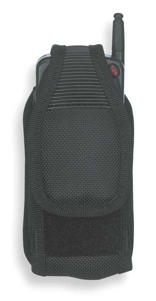 Large Cell Phone Holder 1 Pocket, Black