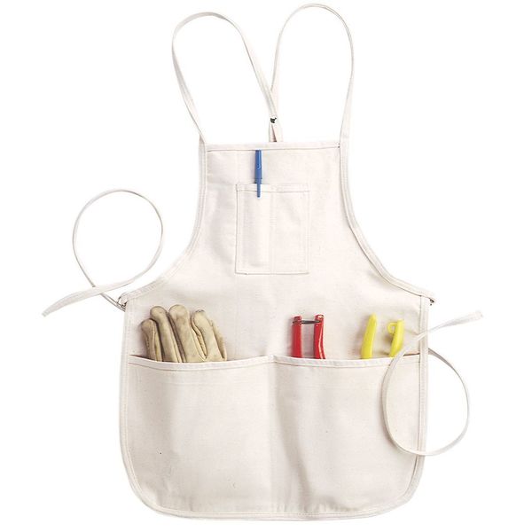 White Canvas 4 Pockets