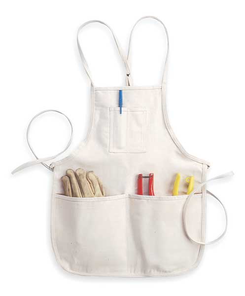 White Canvas 4 Pockets