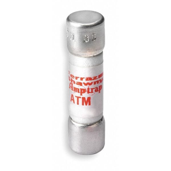 Fuse, Fast Acting, 4A, ATM Series, 600V AC, 600V DC, 1-1/2