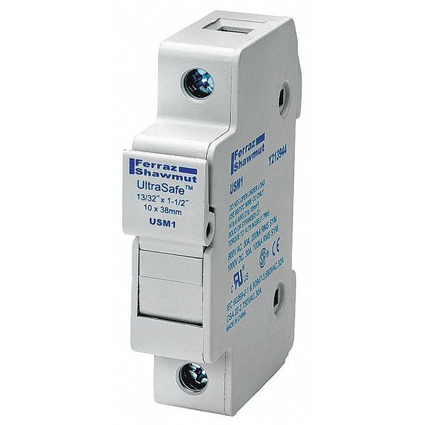Fuse Block, Midget and CC Class, 30A, 1 Pol