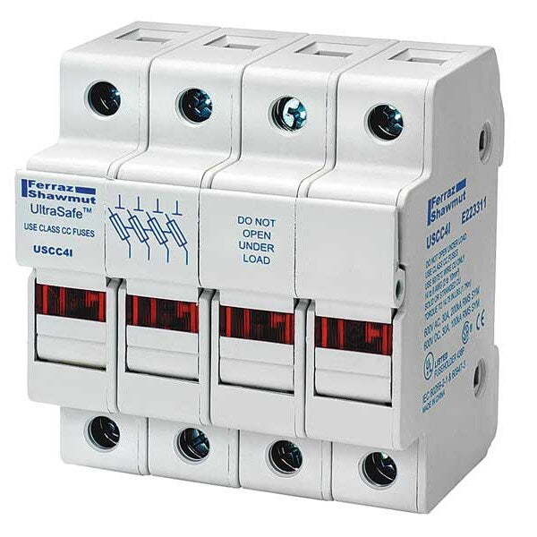 Fuse Block, Midget and CC Class, 30A