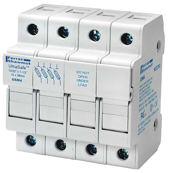 Fuse Block, Midget and CC Class, 30A