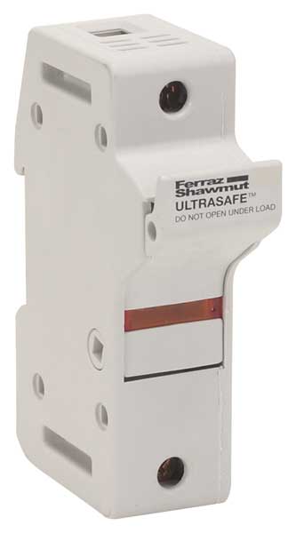 Fuse Block, Industrial, 30A, 1 Pole