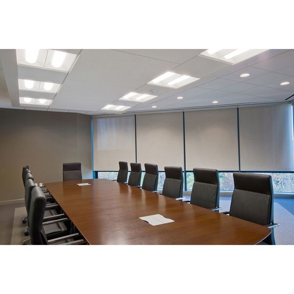 LED Recessed Troffer, 3500K, 38W, 120-277V
