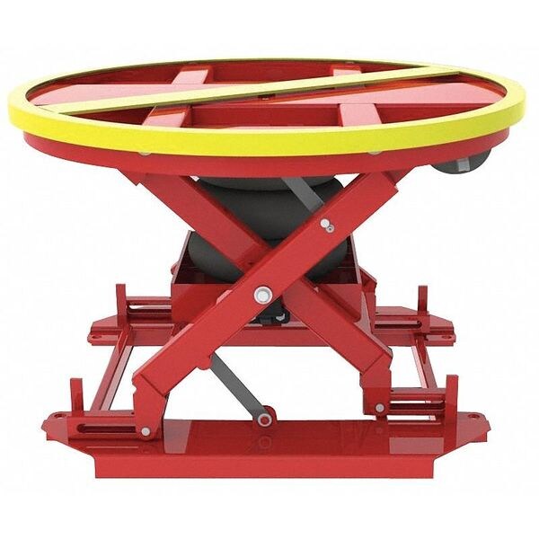 Pneumatic Pallet Level Loader, 4500 lb.