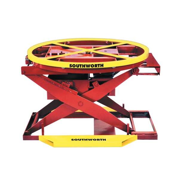 Pneumatic Pallet Level Loader, 4500 lb.