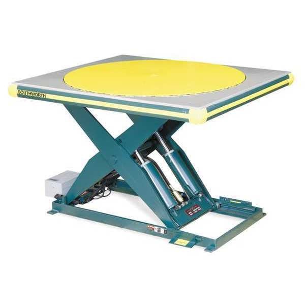 Scissor Lift Table, 3500 lb. Cap, 115V, 48