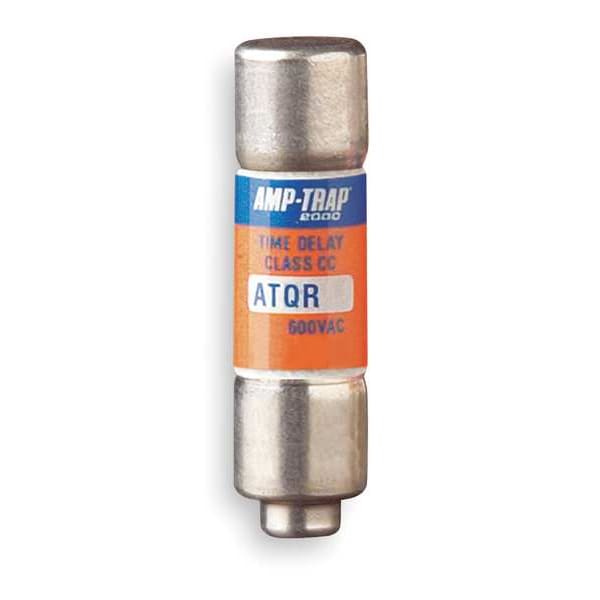 UL Class CC Fuse, Time Delay, 3-2/10A, ATQR Series, 600V AC, 300V DC, 1-1/2