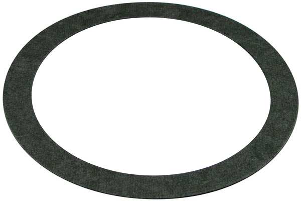Buna N Fiber End Seal, Seal, ES4008