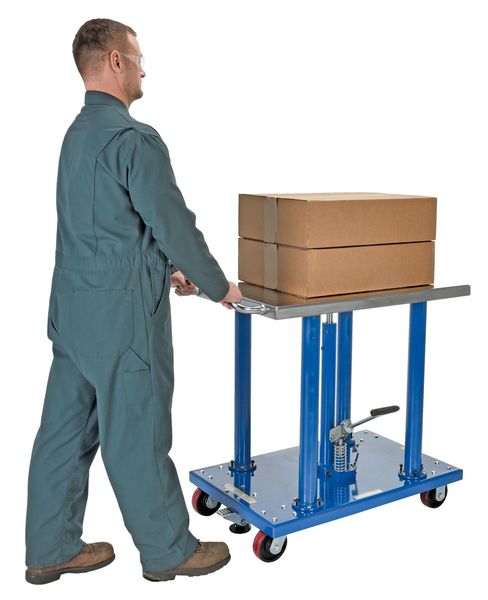 Hydraulic Lift Table, Load Cap. 2000 lb.