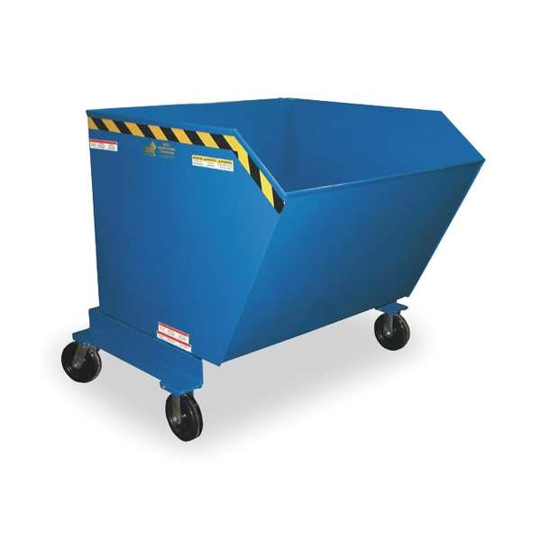 Portable Hopper, 1-1/2 cu. yd, 2000 lb
