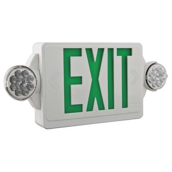 ExtSgn EmLt, Thermopl, Nic Cad, LED, 4.3W