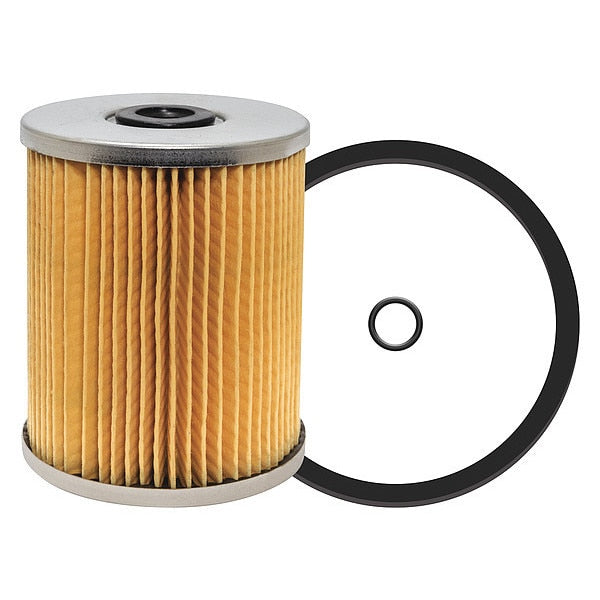 Fuel Filter, 3-9/16 x 2-7/8 x 3-9/16 In