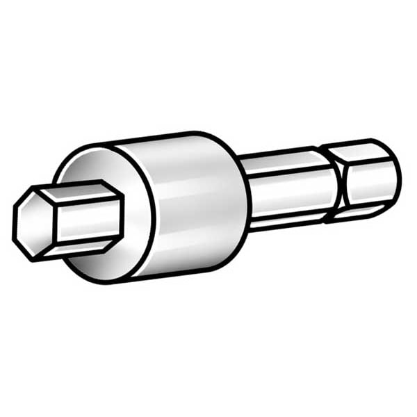 Power Driver, 3/8in Hex