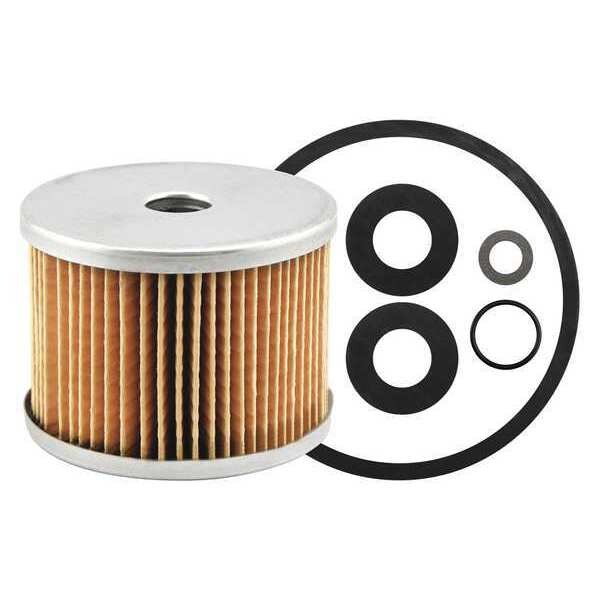 Fuel Filter, 2-7/32 x 2-15/16 x 2-7/32 In