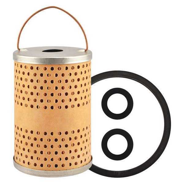 Fuel Filter, 4-1/16 x 2-7/8 x 4-1/16 In