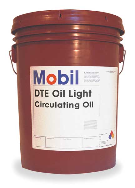Circulating Oil, Pail, 5 gal, DTE Oil Light, ISO Grade 32