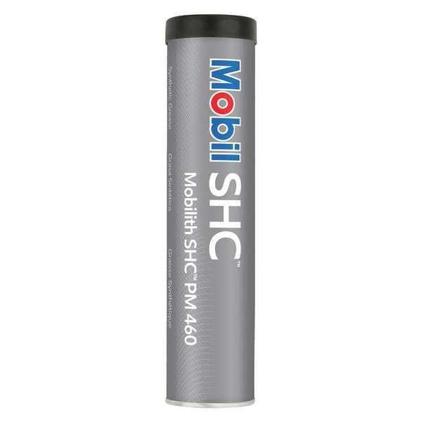 Mobilith SHC 460, Multipurpose Grease, Lithium Complex, NLGI Grade 1.5, 13.7 oz, White