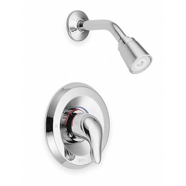 Wall Mounted, Shower Head, Chrome