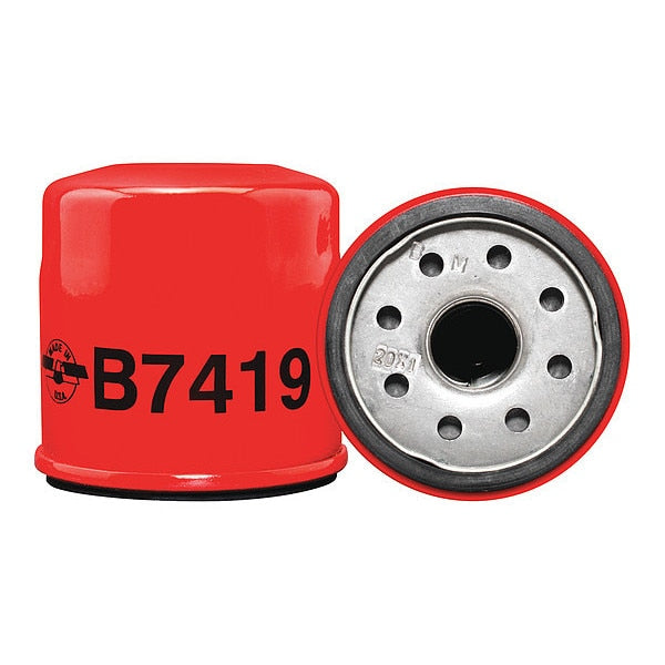 Oil Fltr, Spin-On, 2-5/8