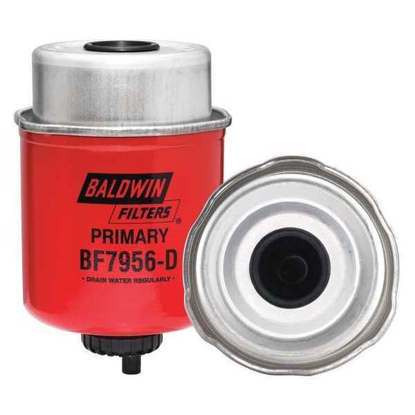 Fuel Filter, 5 x 3-1/2 x 5 In