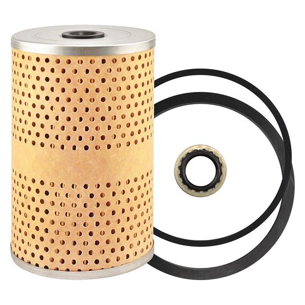 Fuel Filter, 5-3/8 x 3-19/32 x 5-3/8 In