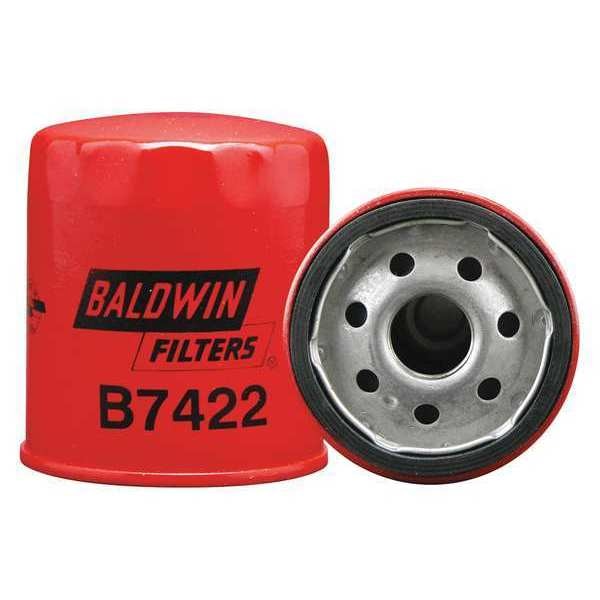 Oil Filter, Spin-On, 3-1/2