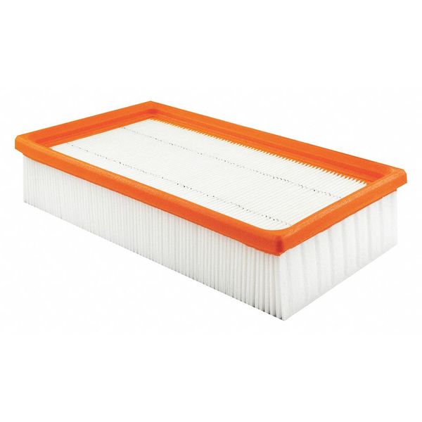 Air Filter, Panel, Element Only, 2-7/32