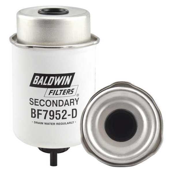 Fuel Filter, 6 x 3-1/2 x 6 In