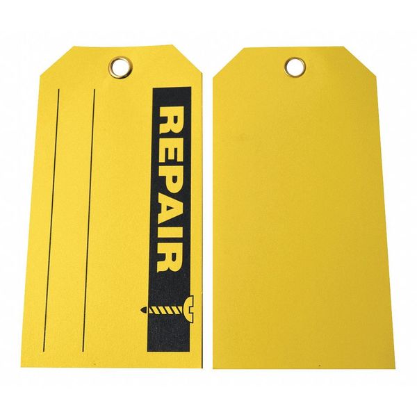 Repair Tag, 3 in Height, 5 3/4 in