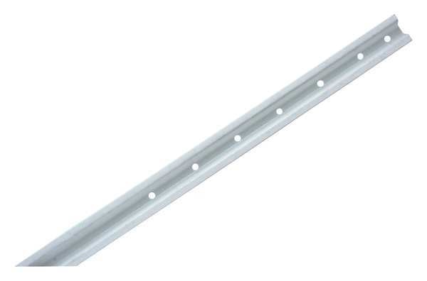 Sign Post, 8 ft. L, Composite, White, 97207