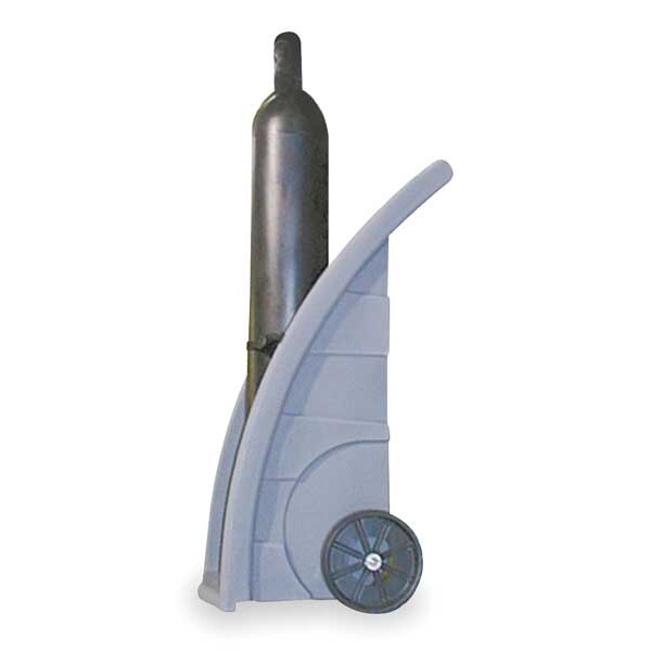 Gas Cylinder Truck, 1 Cylinder, 250 lb.