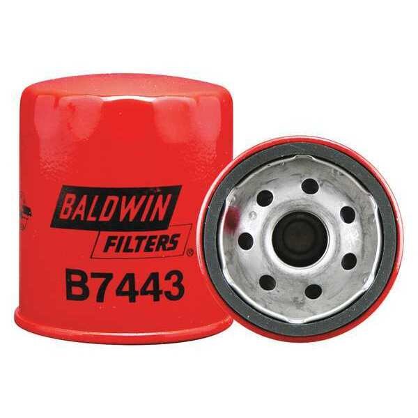 Oil Filter, Spin-On, 3-1/2