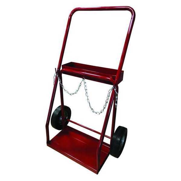 Welding Cylinder Truck, 2 Cyl, 500 lb.