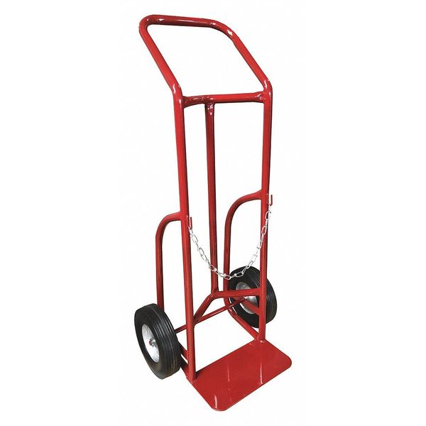 Welding Cylinder Truck, 1 Cyl, 500 lb.