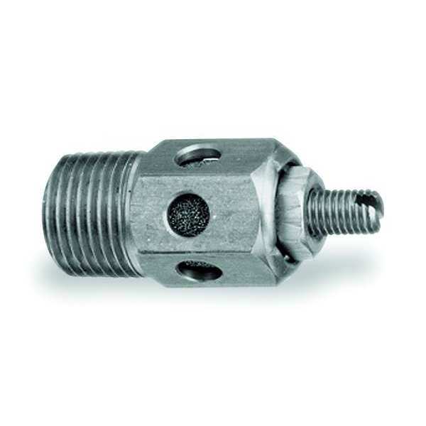 Exhaust Port Flow Control, 3/8 In. NPT