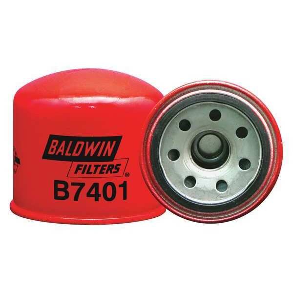 Oil Filter, Spin-On,