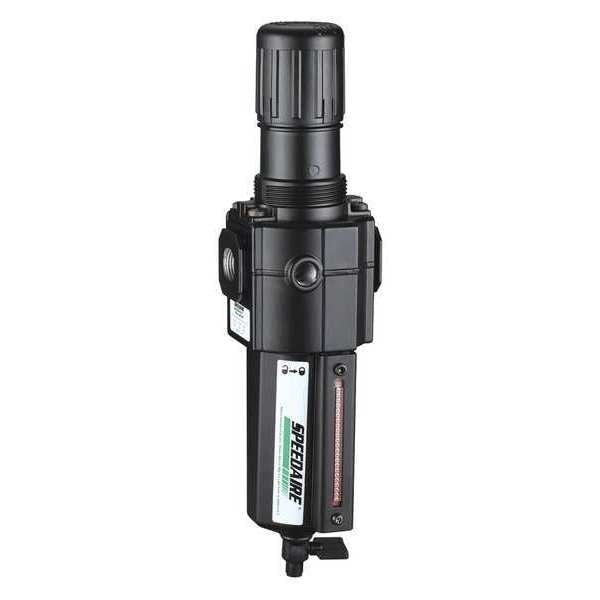 Filter/Regulator, 11.93 In. H, 3.15 In. W