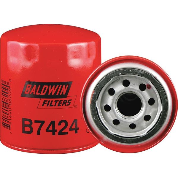 Oil Filter, Spin-On,