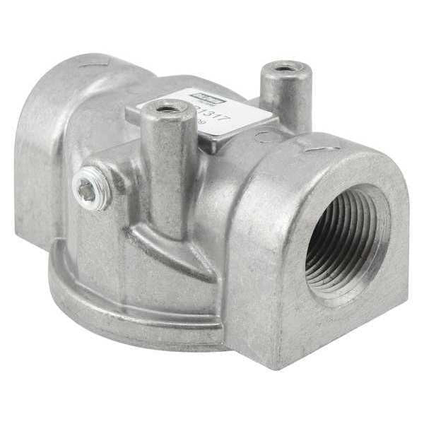 Hydraulic Filter Base, Base, OB1317